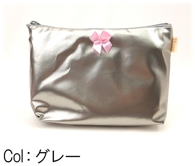茉莉コレクション 化粧ポーチ 日本製 ハンドメイド ギフト プレゼント